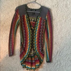 Crochet cardigan